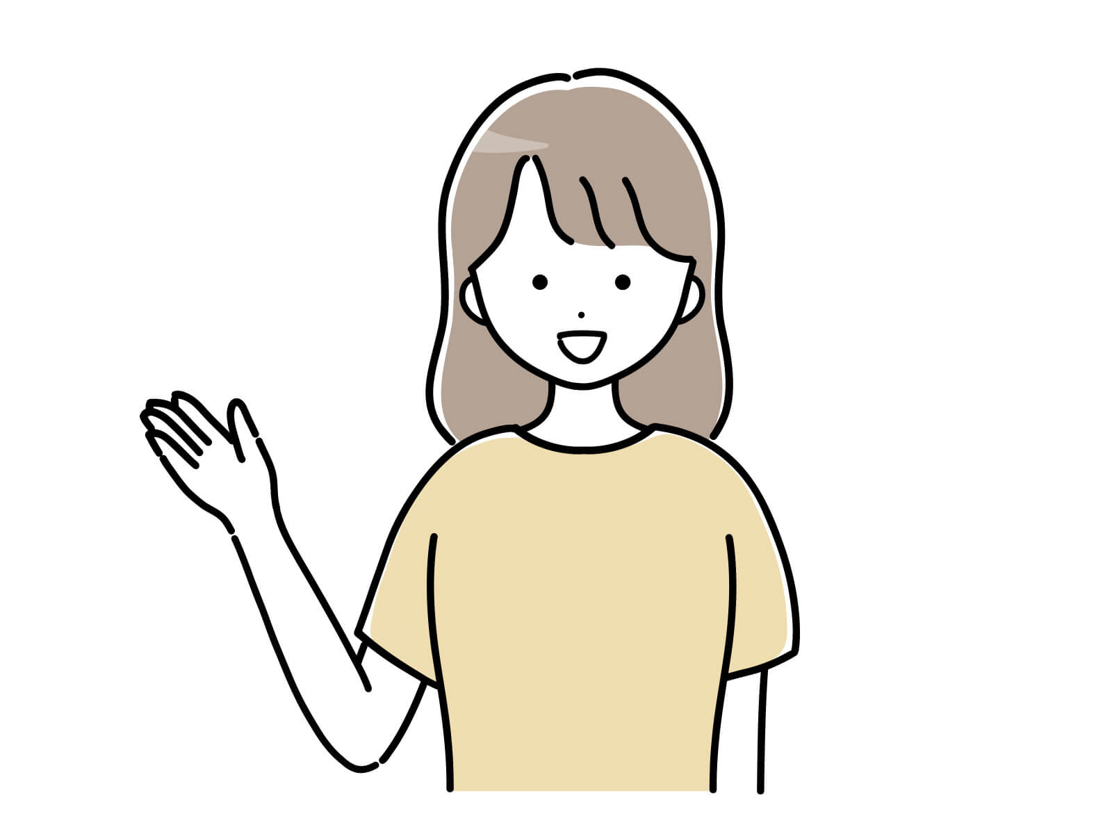 事務職ガール